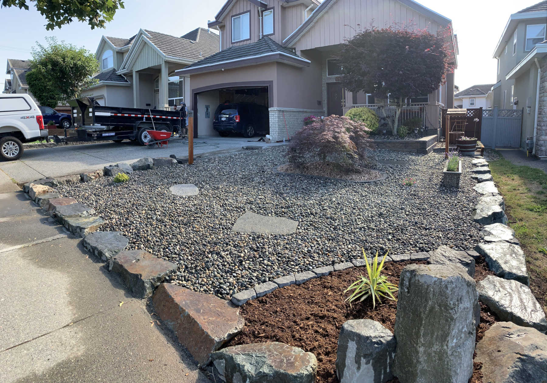 norskk-landscaping-excavation-retaining-walls